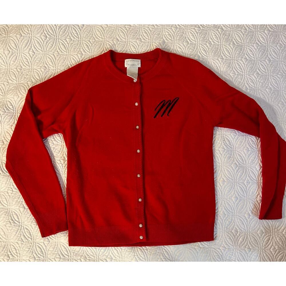 Vintage Designers Original
1960s Monogram sweater
Size Small - Picture 3 of 8